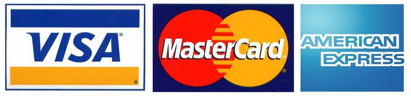 Visa Mastercard Amex