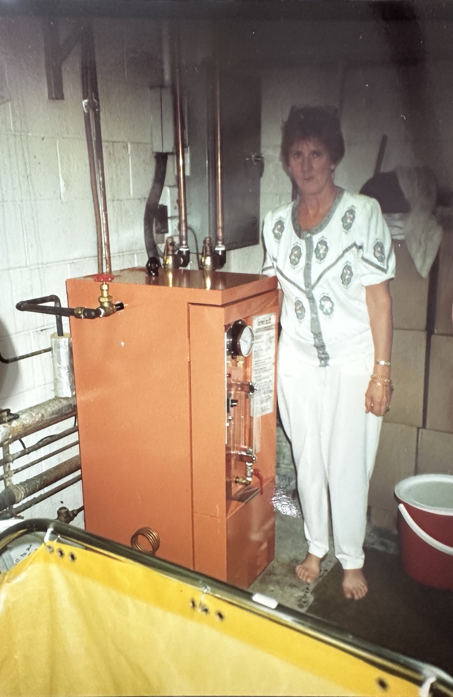 Toleman's Dry Cleaners in Ashgrove — inside the shop