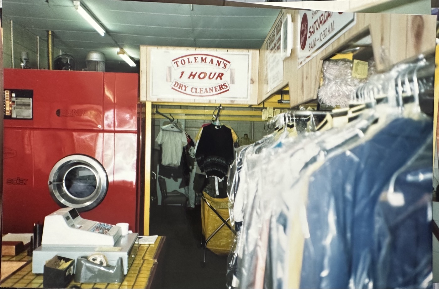 Toleman's Dry Cleaners — store photo